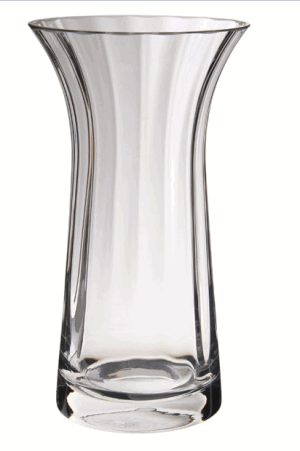 DARTINGTON CRYSTAL FLORABUNDANCE DAFFODIL VASE